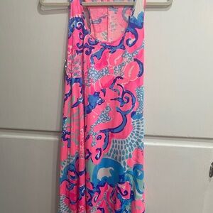 Lilly Pulitzer Pink and Blue Dress